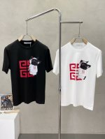 Givenchy纪梵希独家专供新款原单男士休闲短袖 高端定制 高端版本 时尚百搭爆款进口面料 手感超柔软细腻 穿着亲肤舒适 高端精品 代工厂p精细做工 上身非常