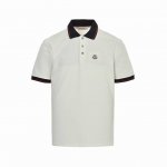 moncler 蒙口 胸口徽标刺绣Polo短袖 客供精仿棉打造珠地材质面料,夏季新款T恤翻领短袖Polo衫 专柜定制面料 透气舒适度高，细节无可挑剔， 胸口刺绣