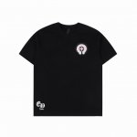 Chrome Hearts 克罗心 发泡马蹄短袖T恤 采用直喷进口机器印花 五金辅料均开磨定制 正确配置 黑色2025克罗心正品包装 280克定制定染双纱棉 版