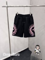 Chrome Hearts 克罗心 25S S 水洗两侧喷墨印花棉质短裤五分裤 顶级面料品质短裤，夏季搭配绝对高级好看！！高端版本，欢迎随意对比！！整体版型一级