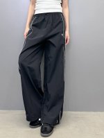 alo ｜ 新款休闲裤，经典厚版印花标，男女同款，尺码Sml