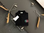 Gucc*合身版型M-Xxxl 2025春夏黑色双G刺绣polo*精致工艺专柜面料，顶级元素融合打造，经典短袖3标齐全，潮男时尚，无论是上身舒适度还是都是无可比