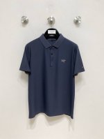 新品上市 始祖鸟 2025Ss夏季新款字母Logo男士翻领polo衫！经典商务男款，高端男装的天花板级别的商务男款！简约时尚大气不失优雅，单穿内搭体面过人，品质