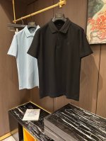 bal25S春夏男士Polo 胸前标志性Logo徽标 整体非常的轻商务休闲！！上身轻盈舒适顺滑 到手绝对让你觉得物有所值的一件单品！！！码数M-3Xl