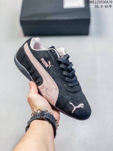 puma Speed Cat Go Wn's 彪马低帮休闲鞋 牛皮材质赛车鞋 运动单鞋 真标带半码 Size:35.5-45码 尺码 见图 编码 05Jjd33