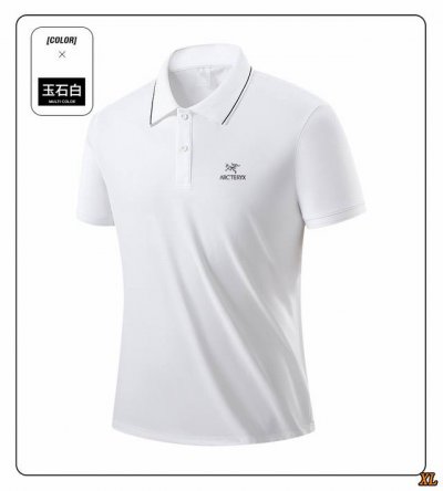 Arc’Teryx始祖鸟 独家实拍上新夏季高品质男女同款polo潮流时尚百搭冰丝polo衫情侣款T恤新款上衣冰丝速干短袖，本季主打，货源充足，放心主推，高端品质