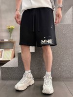 Mm6 顶级货品 2025春夏新款休闲裤！品牌经典Logo休闲裤 ，定制面料，舒适度极好，手触感强烈辨识度极高，完美品相工艺 尺码：M L Xl Xxl 3Xl