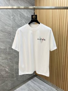 Loewe 罗意威 2025春夏新品 三标齐全 圆领纯棉短袖T恤 好货不用过多介绍 看细节 专柜码数 M-Xxxl 175 140建议L