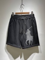 保罗Polosport 2025春夏新款男女同款短裤，专柜同步发售！定制专属纯棉面料，定制原版工艺螺纹，设计标识Logo压胶设计！完美融入时尚还有风情感一款完美