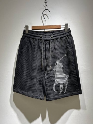 保罗Polosport 2025春夏新款男女同款短裤，专柜同步发售！定制专属纯棉面料，定制原版工艺螺纹，设计标识Logo压胶设计！完美融入时尚还有风情感一款完美