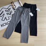 主图 夏季神裤Kolonsport 可隆两色休闲速干松紧百搭式户外梭织速干长裤 运动裤子软壳速干裤！ 一款封神之作的男士长裤，不仅户外可穿，城市商务休闲也可搭配