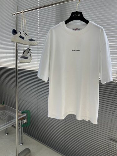 acne Studios 印章徽标短袖 定制潮悦生态棉织 手感柔软 舒适亲肤 饰以胸前Acne Studios 印章徽标为点缀 增添品牌辨识度 简约至上 高级气