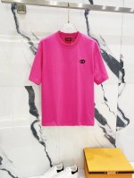Gucci 古驰 320克圆领短袖T恤 双G小标前后刺绣字母Logo设计工艺 官方同步 1:1原版开模 时尚个性 百搭潮流 纯原品质 原版洗水面料 吊牌 领标