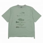 Balenciaga巴黎世家 25Ss新款破坏涂鸦短袖 Size:Xs-L