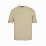 loro Piana L P30Ss 亨利领短袖 本款式使用德国进口斯托尔7.2针型机器采用浮线提花，所采用纱线跟原版纱线真丝含量一致100%桑蚕丝，手工打磨牛