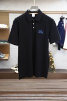 bbr巴宝莉 2025Ss夏季新品，男士胸前经典徽标刺绣珠地网眼商务休闲短袖Polo衫！香港洋行渠道货，重磅高端级臻品，完美沿袭了普家的精髓与基因，胸前衣身同色