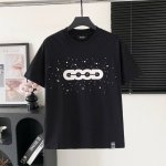 款号 W607 goodbrand Logo硅胶字母烫钻短袖 logo标识精致 原版面料 官方同款 短袖T恤 定制280克同缸染纯棉双纱面料 手感非常舒服 春夏