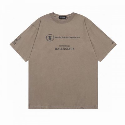 balenciaga 巴黎世家2025 Ss 世界粮食署慈善限定款短袖T恤 本市场No.1的质量 真正天花板品质 全部原版开发注意细节图 避免被盗图商家混发 正