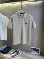 Dg杜嘉班纳 2025春夏新款polo衫商务休闲翻领短袖T恤，精致合体的剪裁版型衬托出了极简主义的设计风格，把优雅风展露的一览无余！高克重260G纯棉珠地面料，