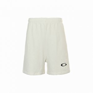 balenciaga 巴黎世家 25Ss 圆环刺绣短裤 面料采用定制380克毛圈面料 订染颜色后整蚀毛处理 对照原版做丝滑超柔处理 布面肌理股线清晰明显 垂感一