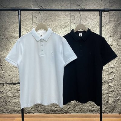 Ralph Lauren拉夫劳伦 小马立体Logo 无痕polo衫短袖T恤 精选高支棉凉感面料，触感柔软细腻，透气性佳，赋予肌肤全天候的舒适体验。优良的吸湿排汗