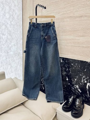 cx057#新款牛仔裤 pr三角标 牛仔棉显瘦牛仔裤 26-30码
