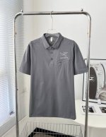 617# Arc'teryx 始祖鸟高档舒适polo衫 高克重面料，面料柔软顺滑，舒适，上身质感超好，夏季首选！臻品级！ 每个男生的衣橱里，必定有一件百穿不厌的