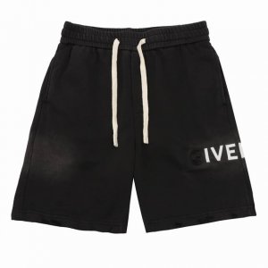 givenchy 纪梵希 水洗破坏印花短裤 Size S-L