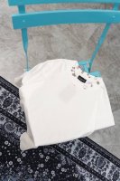 款M57 巴黎铁环 巴黎世家 Blcg 24Ss 领口金属铁环短袖T恤 轻奢主义 男女日常通勤穿搭必备单品 正确版本 欢迎对比 详细特征 260克100% 纯棉