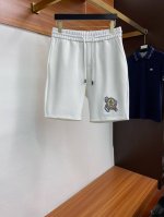 Moncle*蒙口基础款净色推荐！25S春夏新款短裤！绝对有型！简单点缀3D绣花.简单干净.订制锦棉罗马面料.立体侧身设计，超宽松版型日常慵懒搭配！夏天T恤搭配