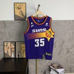 款号S035 挂拍图 独家上新 Nike Nba太阳杜兰特球衣 菲尼克斯队复古球衣22-23赛季最新款 专柜Zp一比一 Nba耐克Nike篮球衣 球衣 超透气网