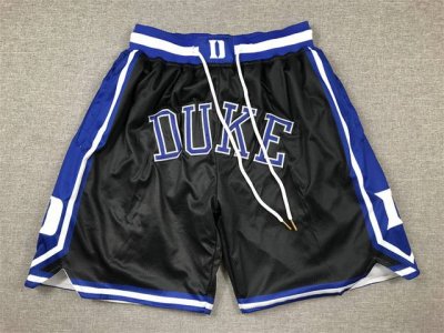 款号K112 顶级刺绣版本 杜克刺绣口袋裤篮球短裤 Just Don Nba 球队球裤系列单品 -定制优质网眼布面料，Dri-Fit 技术导湿速干， 防静电处理