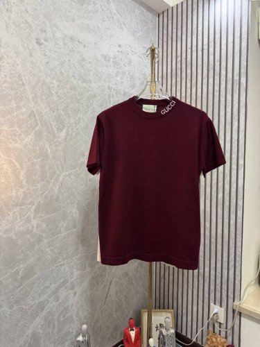 Gucci古驰 Logo领袖提花工艺针织毛衣 注重细节 最求品质 男女同款 颜色：图片色 码数：Xs S M L