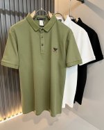 arman阿*尼2025春夏新款男士休闲短袖Polo衫，原单代工厂P订单，胸前标志Logo刺绣设计！简洁的设计精致优雅，令人叹服！定制原版专属珠地棉面料，手感柔