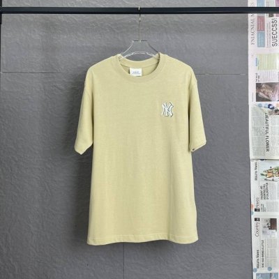 A76 高版本 Mlb 300克重 高端刺绣 直喷工艺 25新款 通肩压条保证舒适性1同步发售 最大穿到200斤 ny洋基队情侣款式 定制宽松舒适 超爆 经过高