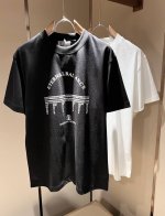 P200 Bc-Brunello Cucineli 2025春夏新款男女同款短袖T恤，众多明星都爱穿的时尚百搭单品！胸前Logo印花超级好看,喜欢经典简约的朋友
