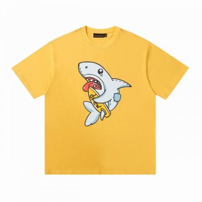 drewhouse鲨鱼印花短袖T #Y60 码数：S-Xl 颜色： 黄
