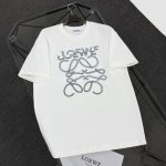 Loewe罗意威 25Ss 采用300克高密度纯棉 不变形 不缩水 三标齐全 男女同款 工艺：真空刺绣 颜色：白色 黑色 Size：S-Xl