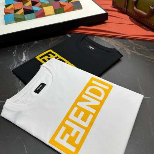 fend1#25夏季男士圆领短袖 码数M-3Xl