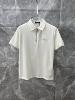 gucci古奇 男款2025春夏新款短袖Polot恤衫，男人夏季优雅高大尚首选单品翻领短袖，可以穿一整个夏天Polo衫高端简约系列 ！上身挺括有型，完全颠覆夏季