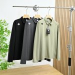 上新120 ds/迪桑特25Ss春季新款长袖翻领Polo，三色可选，经典百搭永不过时系列，绝佳春夏出行穿搭必备百搭单品 牛货！订单款！D工厂出品！客索罗娜面料！