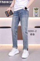 p270【G古奇】高品质 2025官网高端新品原单少数帅爆牛仔裤，百分百原单 百搭神器！今年最新流行的风格设计款式，采用进口土耳其的棉花制作成的单宁布，上身舒适