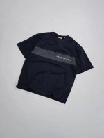 nanamica25Ss 两色简约Ooal标语印花棉质短袖T恤 260G双纱针织面料 同缸染色螺纹 胸前口袋印花 日系带有趣味不单调 很适合现在内搭做出小露出