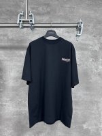p120 Blcg | 25Ss 巴黎世家可乐笑脸超级夜光秀短袖T恤 活性黑配色 男女同款 尺码 Xs S M L Xl全码现货供应 工艺说明：采用100%定织
