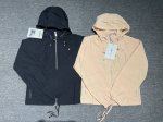bb-W， ,两色冲锋衣外套，原版开发， 黑粉Sml，现货