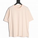 calvin Klein 25Ss Ck小刺绣背后喷墨短袖T恤 原版打版，耗时一个多月，刺绣+印花+钢印一体的工艺-莱卡面料质感非常细腻 ，260的高克重穿上挺