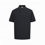burberry 巴宝莉 25Ss 战马徽标刺绣Polo短袖 原版购入，定制200G珠地面料，选用棉质珠地网眼布打造。进口绣花机战马标识绣花。领口，袖口定制螺纹