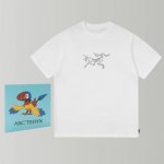 礼盒装款号A116-1码数Xs-S-M-L黑白两色 男女同款 Arcteryx 经典Logo短袖己经成为热门时隔一年，在潮流圈最受欢迎的户外神级 始祖鸟 ，现在