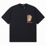 款号Ys29 Ch重磅高版本克罗心梵文纯棉男女硅胶马蹄十字架喷绘新款采用32支双纱250克高克重面料，1:1版形。市场最高版本。黑白S-Xl