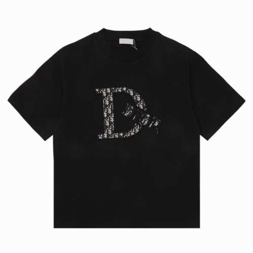 dior 迪奥 色织立体压花短袖 尺码 S-Xl